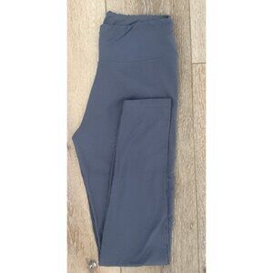 Women's Soft Gray Leggings by Conceited